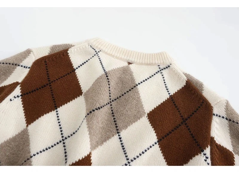Intarsia Cashmere Sweater Intarsia Cashmere Sweater