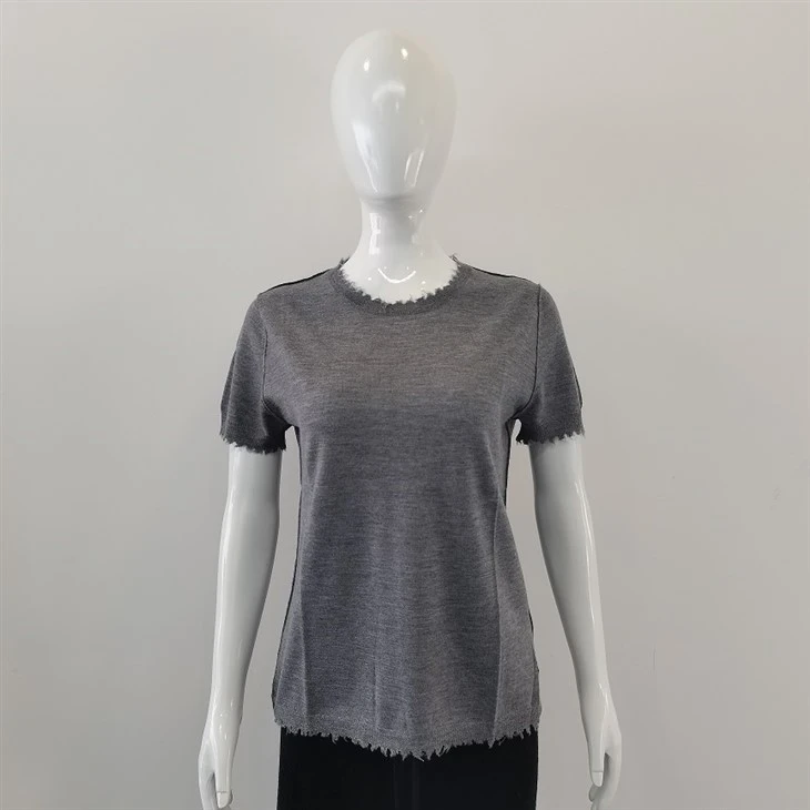 Women's Cashmere T-shirts And Tops
